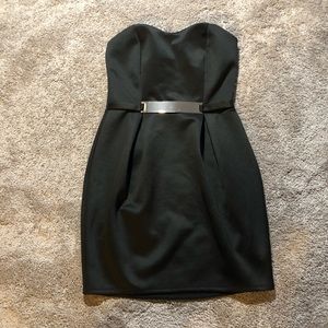 Black tube dress NWT